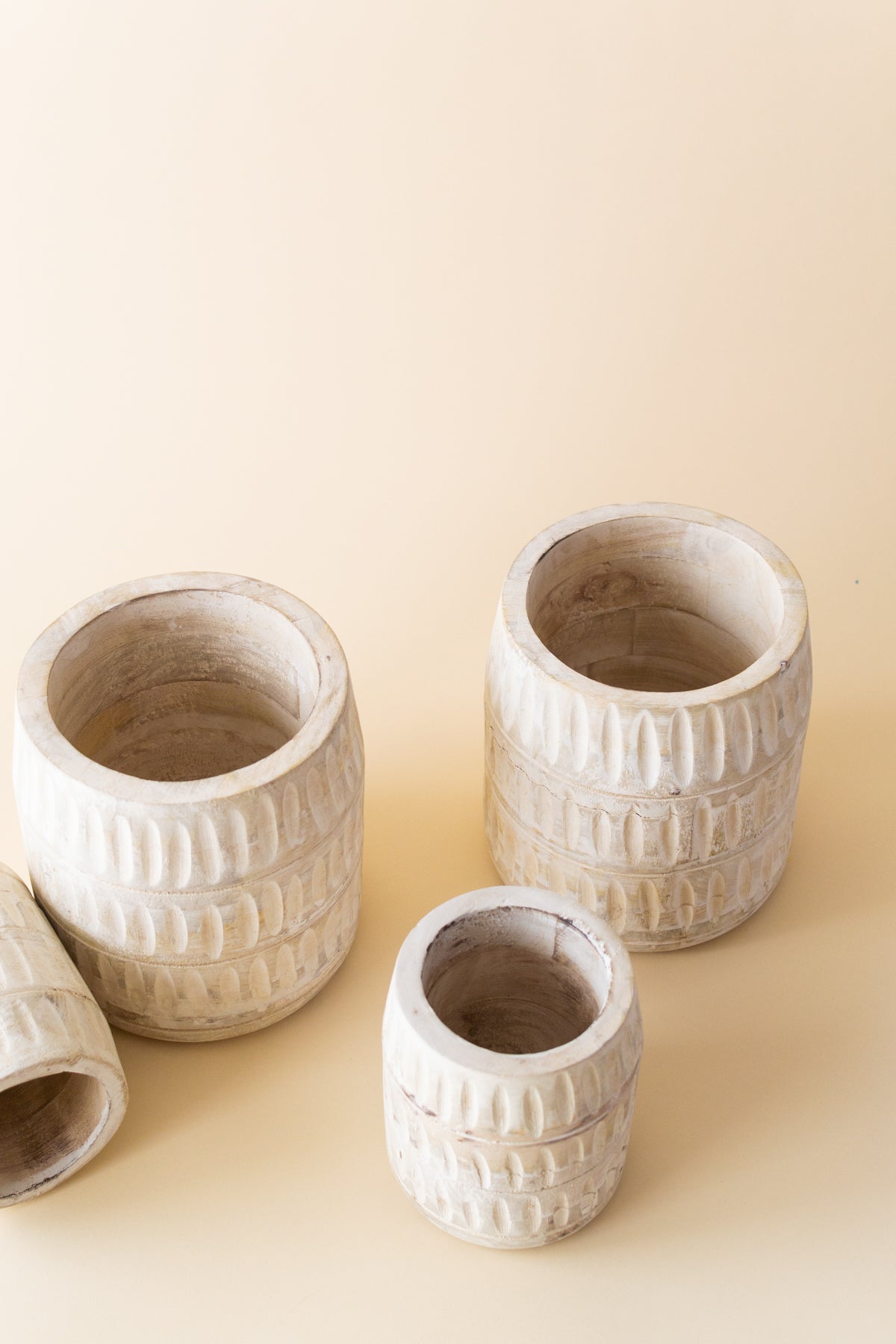 Oslo Wood Pot