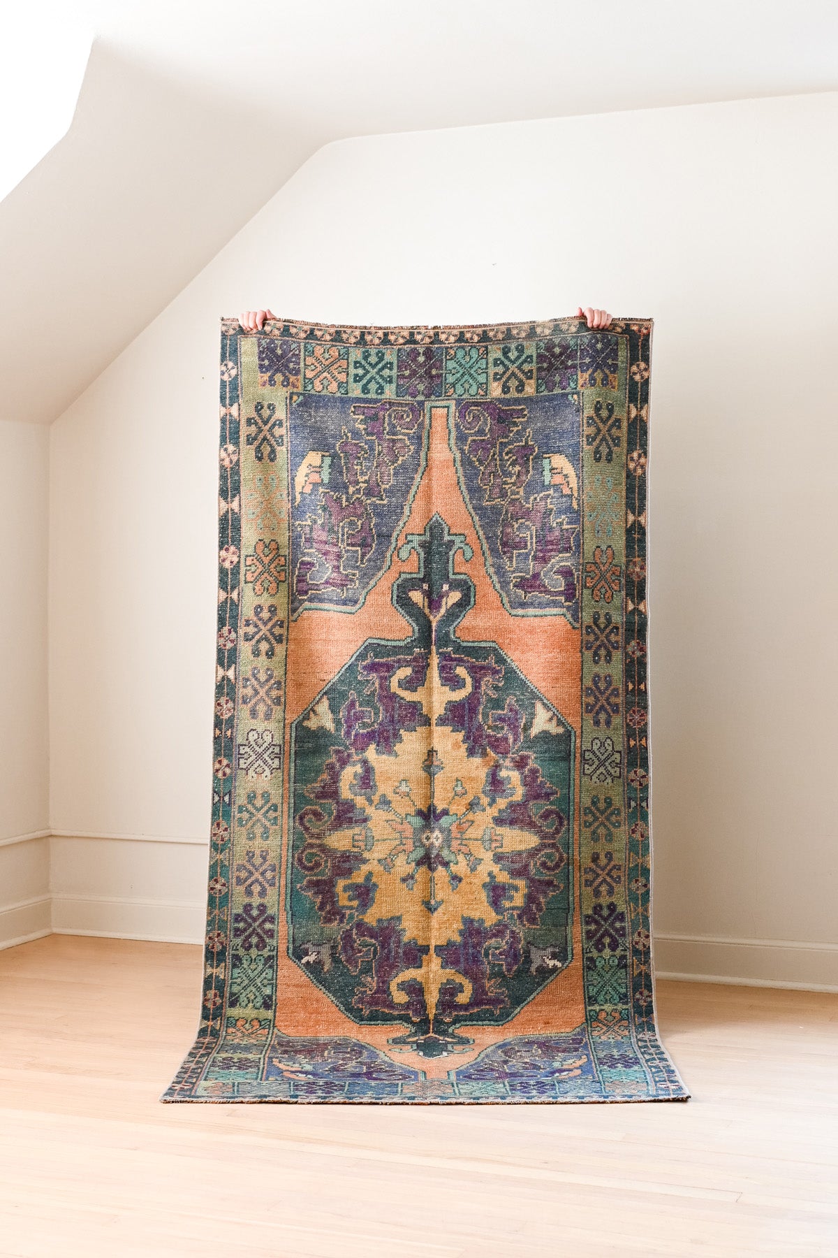 Miray Vintage Turkish Rug