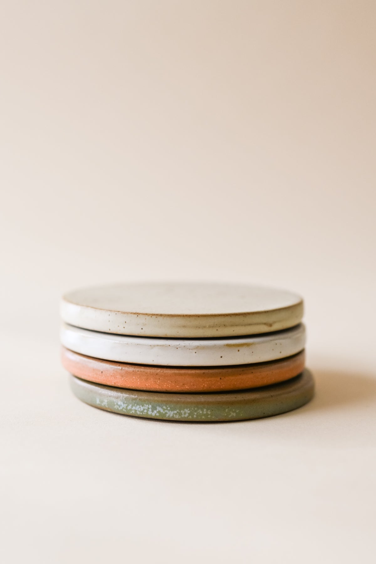 Stoneware Coaster Set