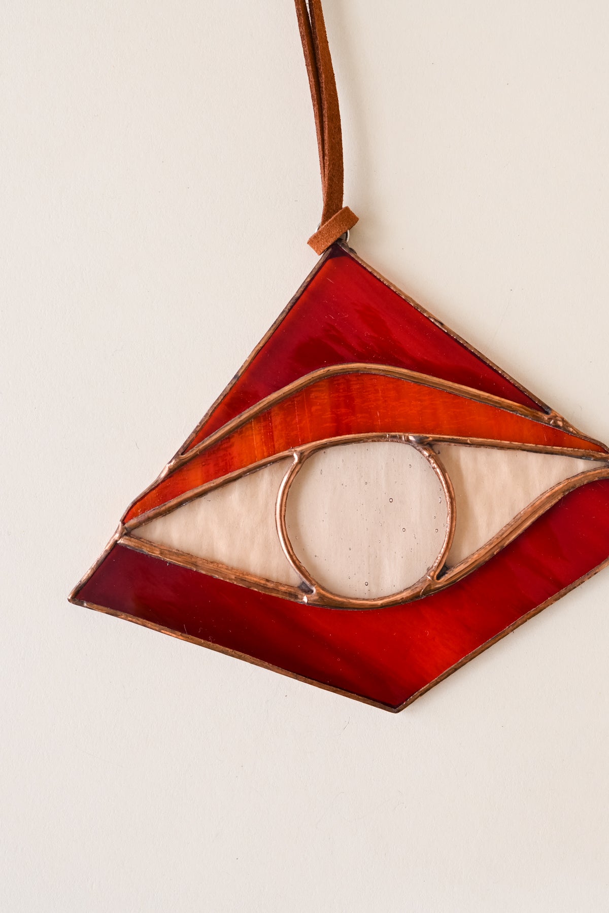 Stained Glass Third Eye XVIX