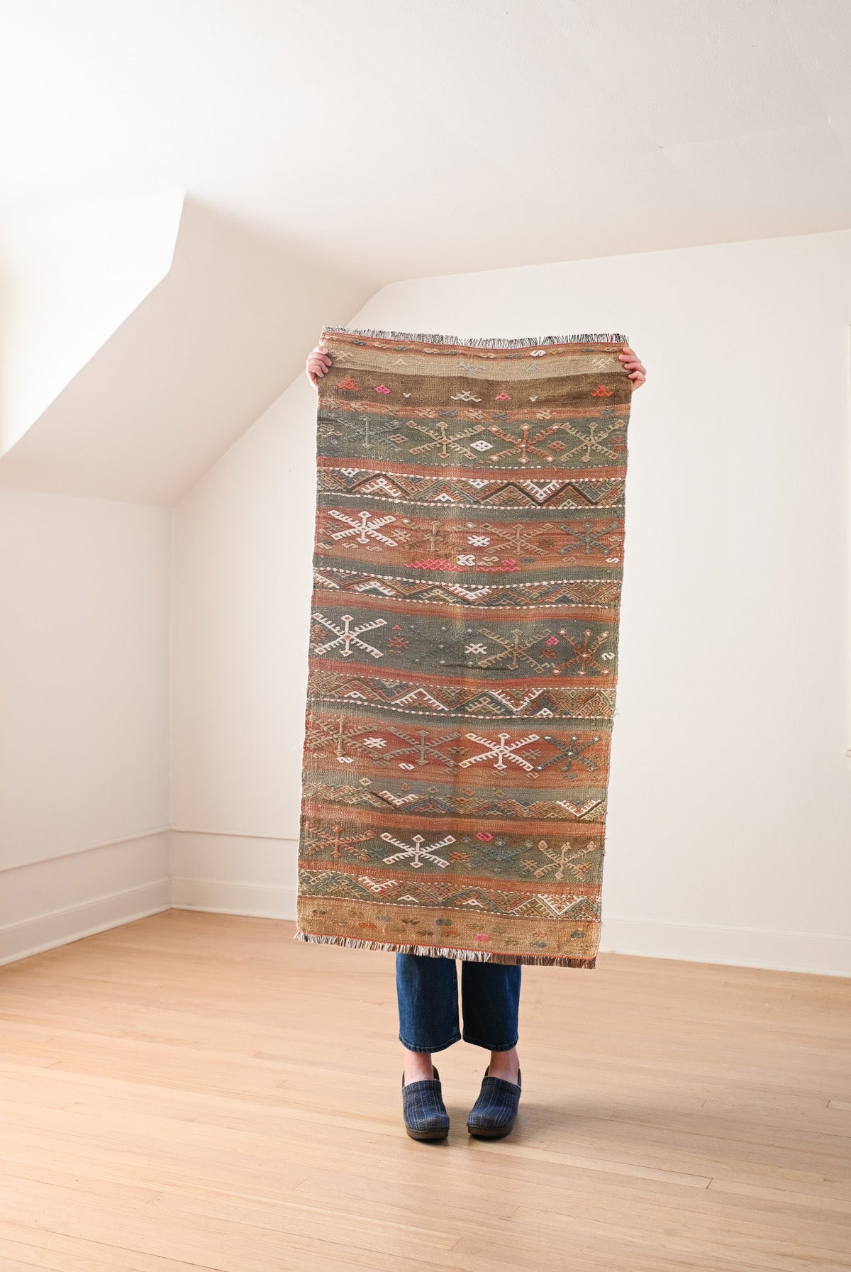 Ezel Vintage Turkish Rug