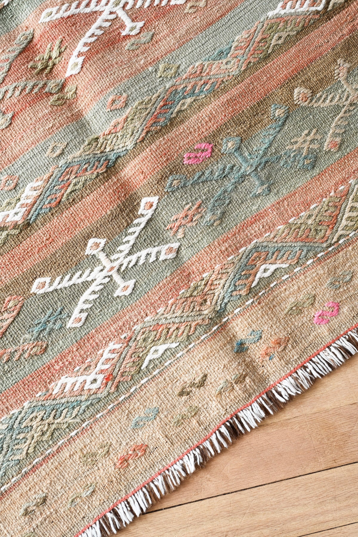 Ezel Vintage Turkish Rug