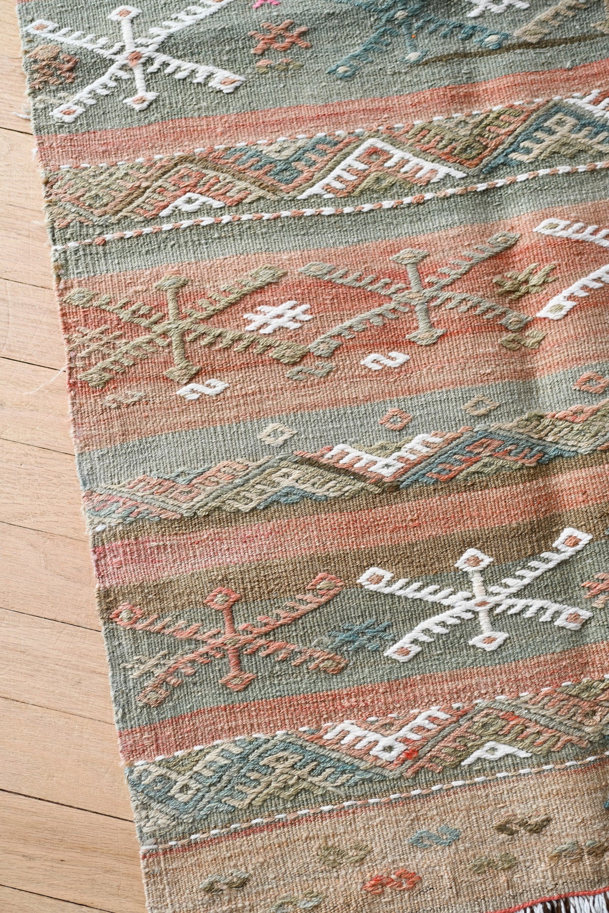 Ezel Vintage Turkish Rug