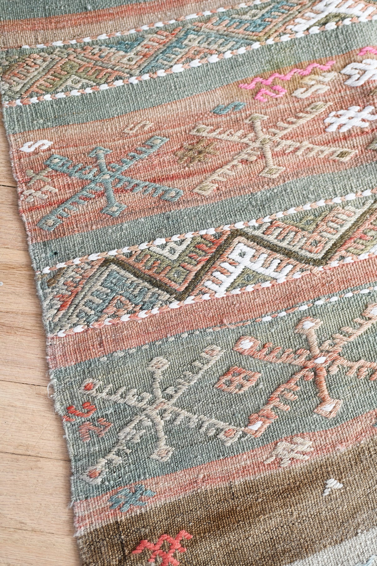 Ezel Vintage Turkish Rug