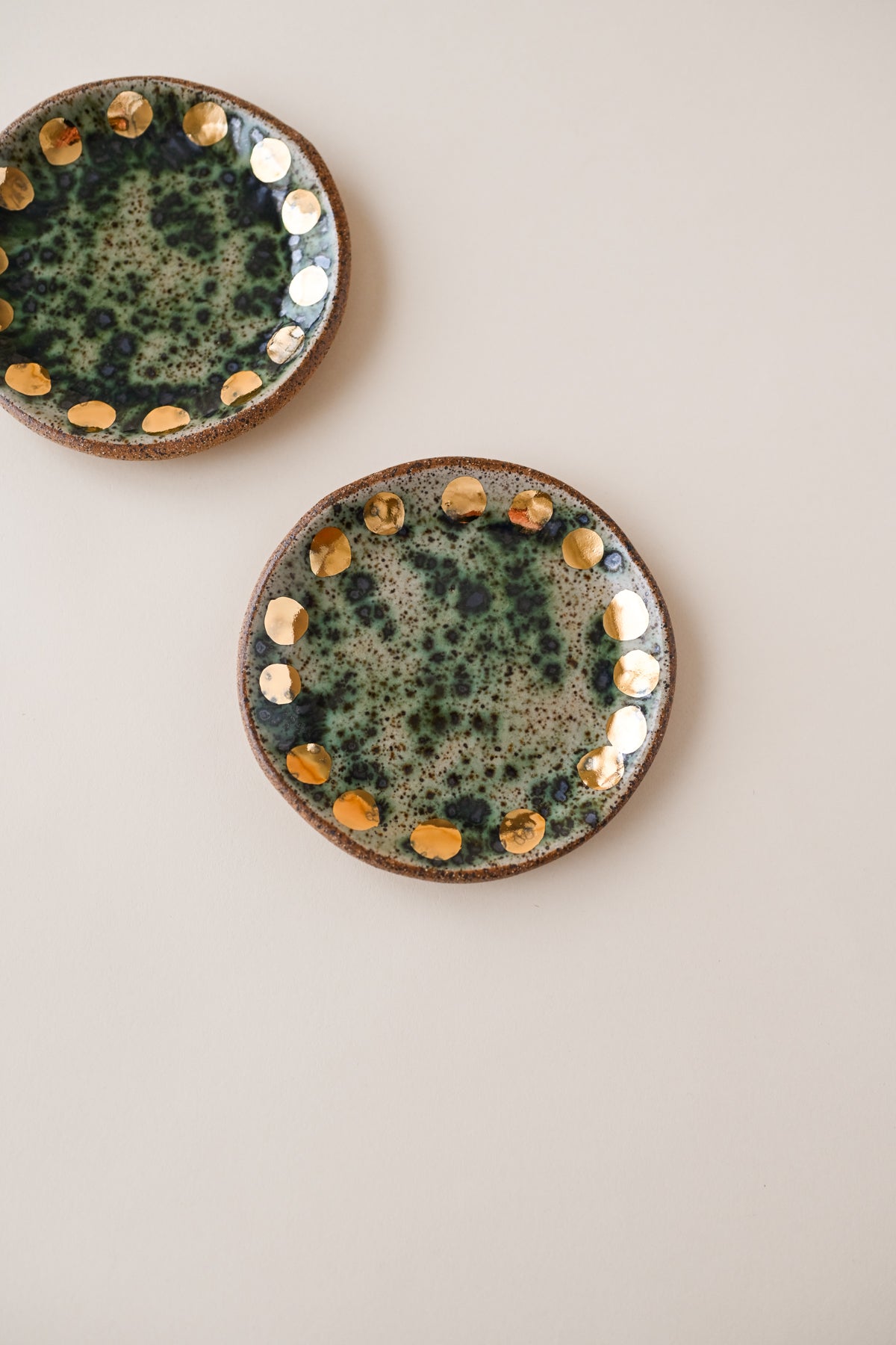 Turks Jewelry Dish - Sister Golden