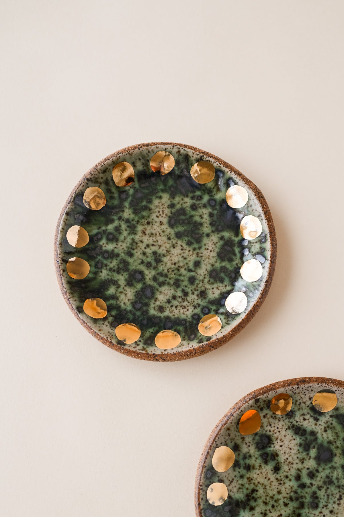 Turks Jewelry Dish - Sister Golden