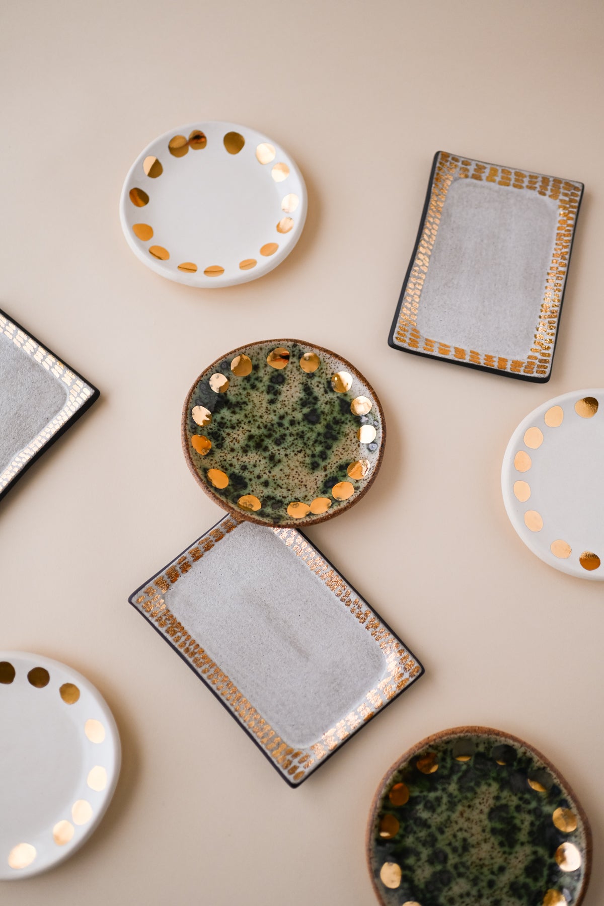 Glimmer Vanity Tray - Sister Golden