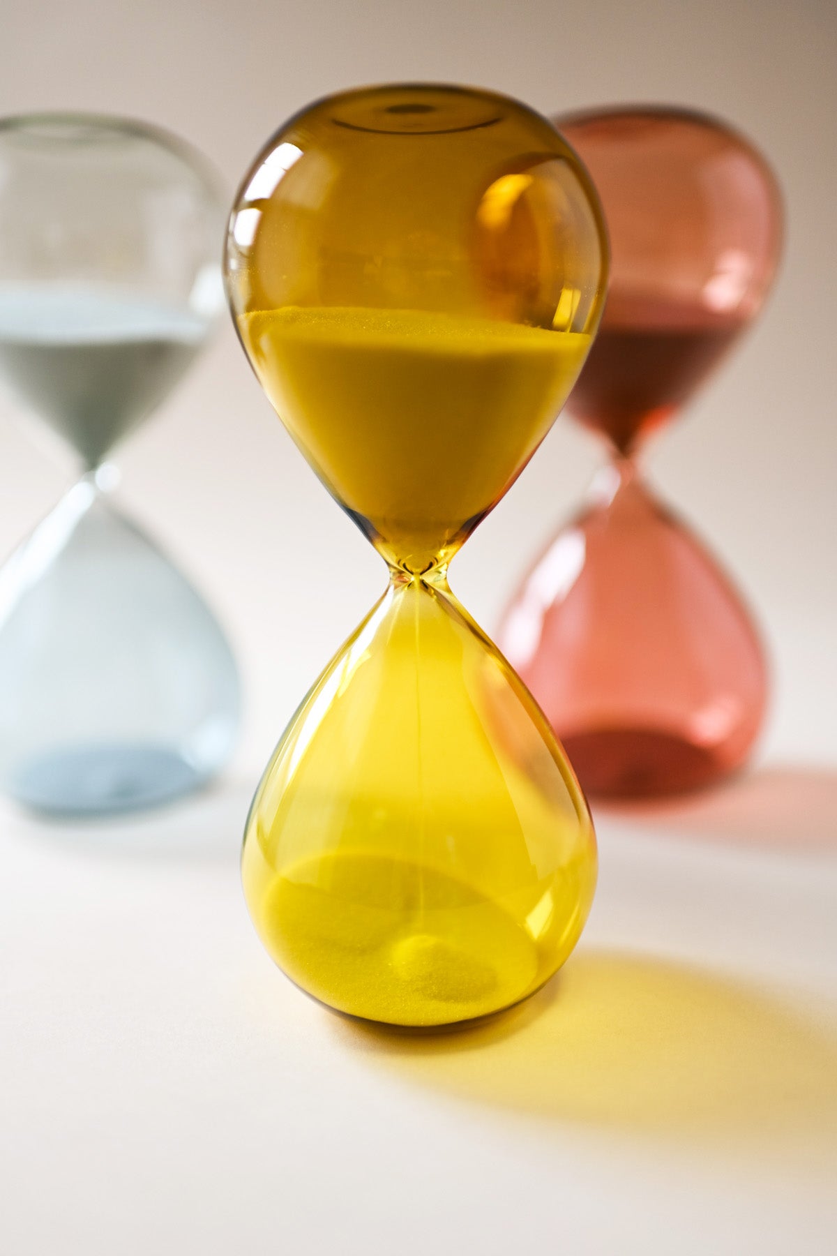 Ombré Hourglass