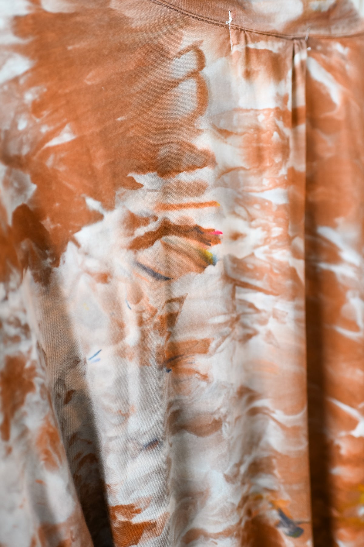 Warm Sand Hand Dyed Robe