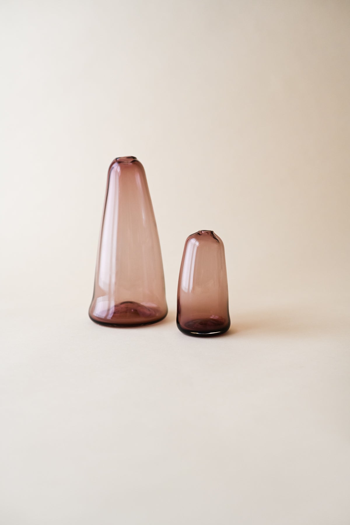 Plum Gem Bud Vase