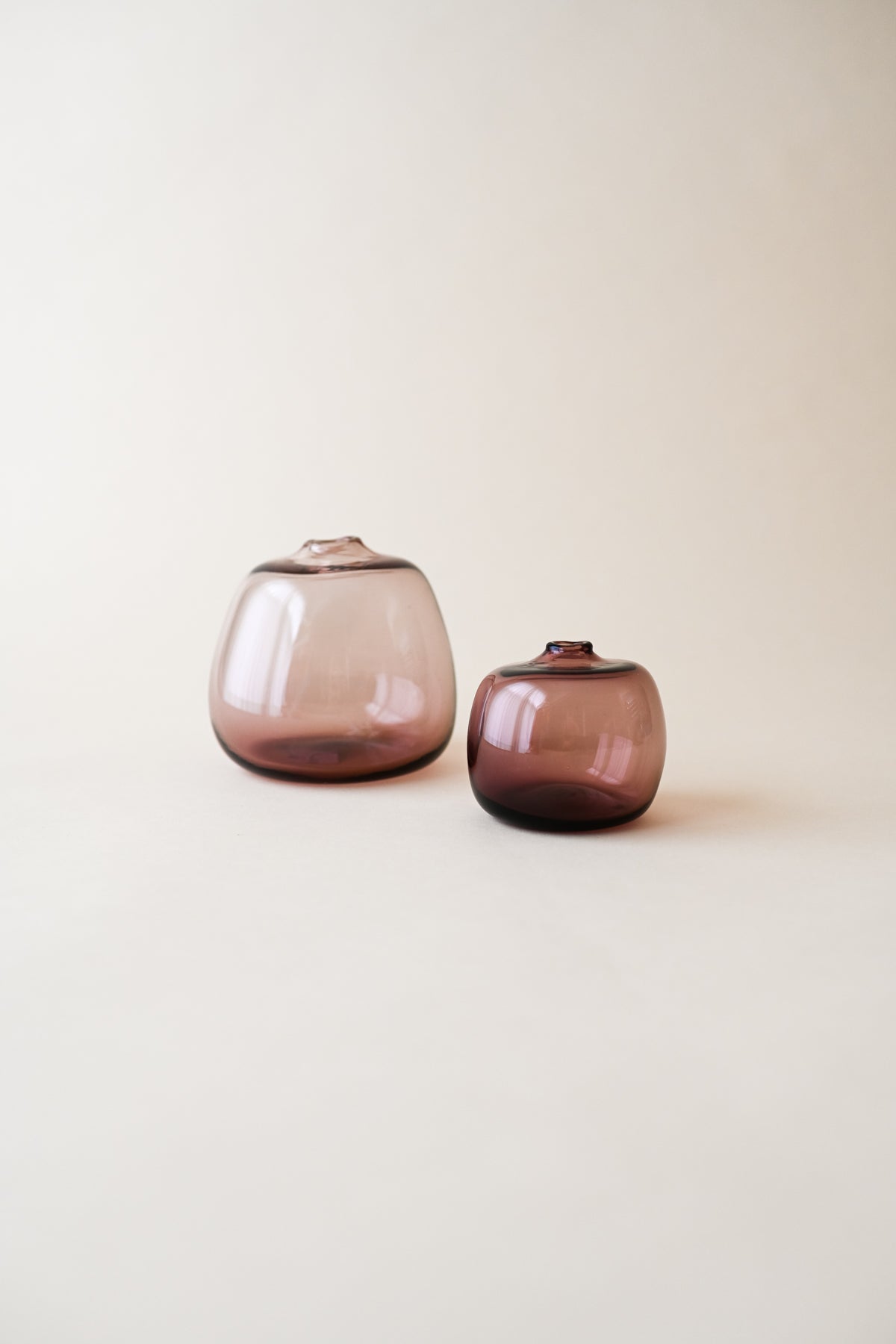 Plum Gem Bud Vase