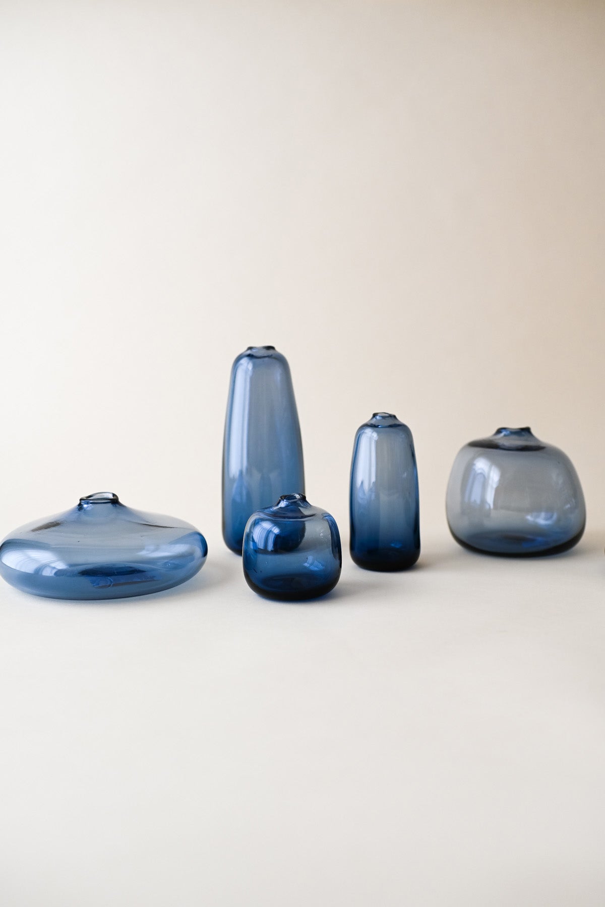 Midnight Gem Bud Vase