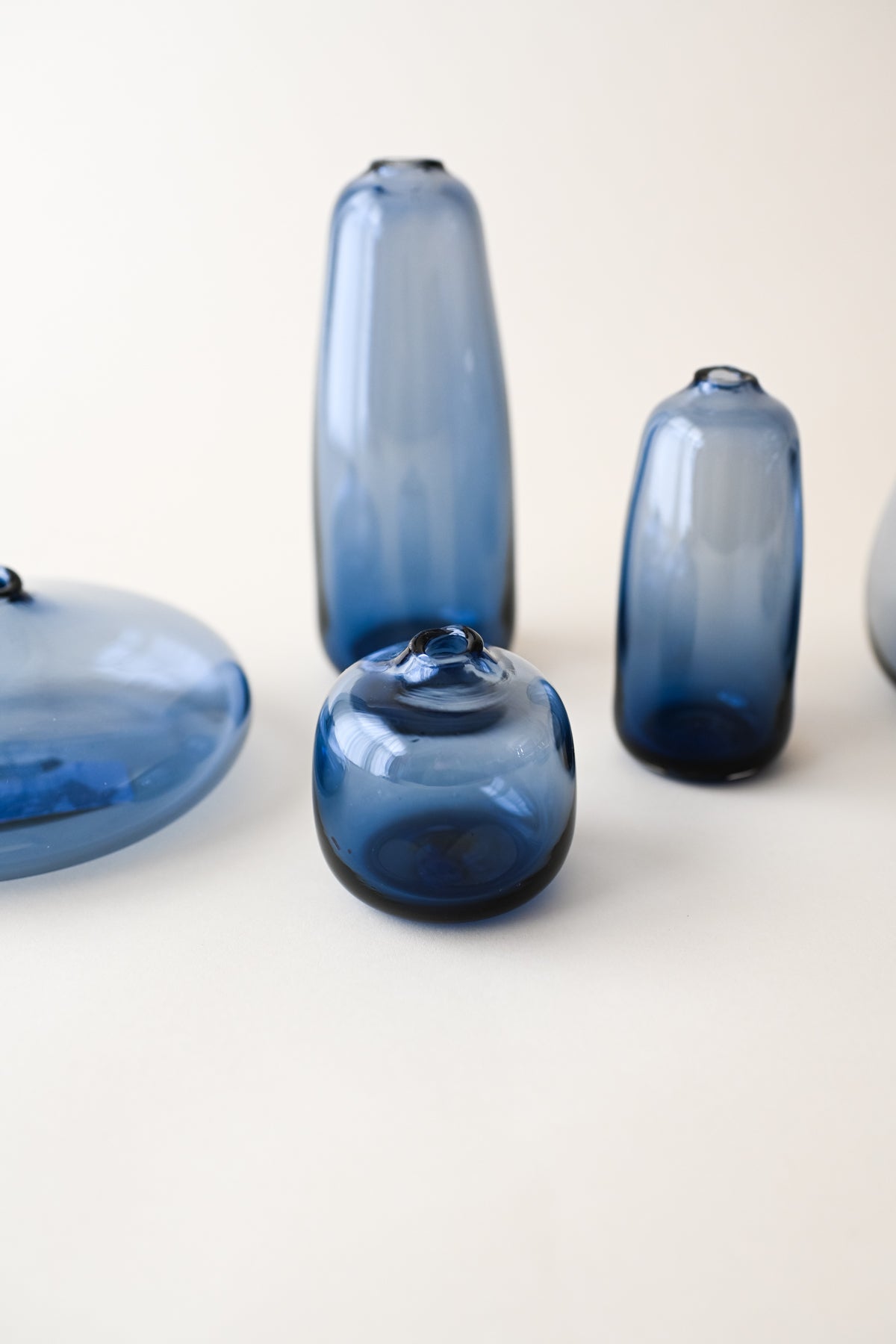Midnight Gem Bud Vase