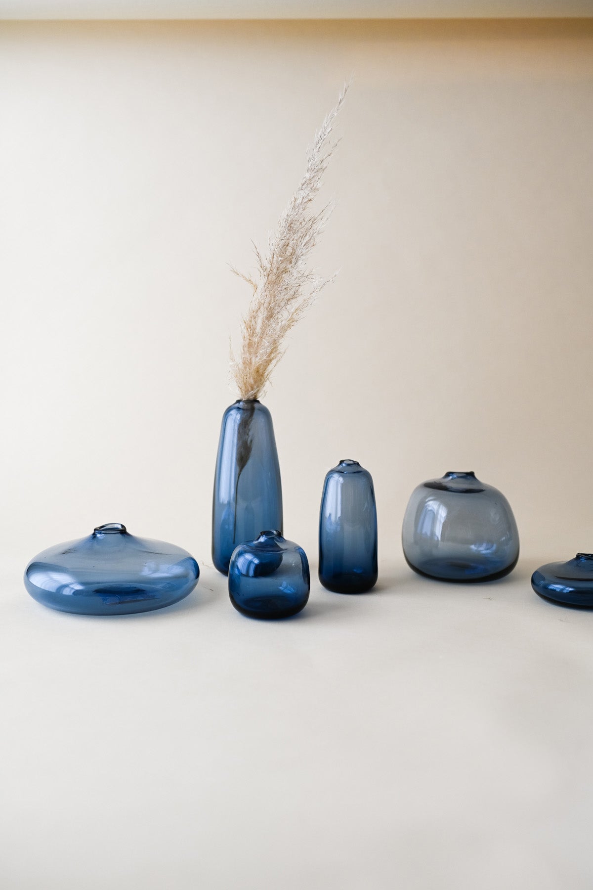 Midnight Gem Bud Vase