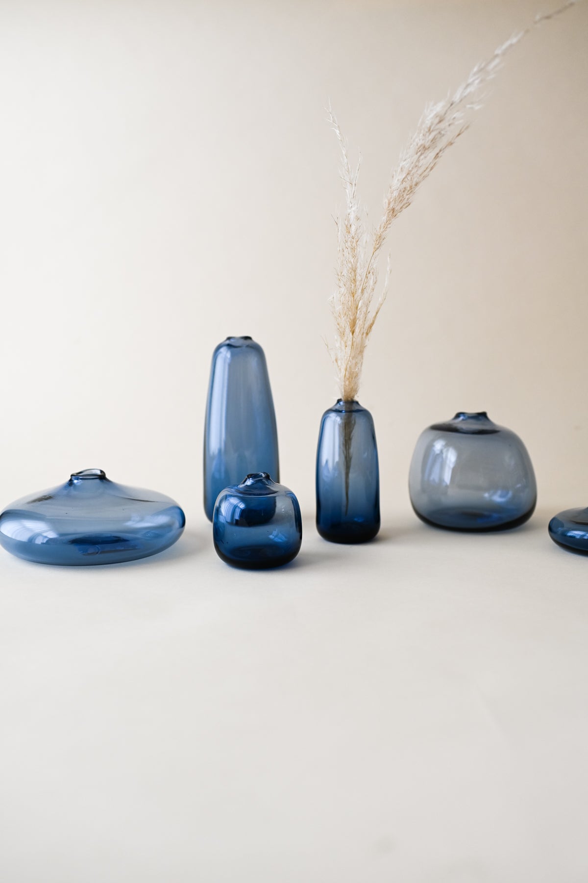 Midnight Gem Bud Vase
