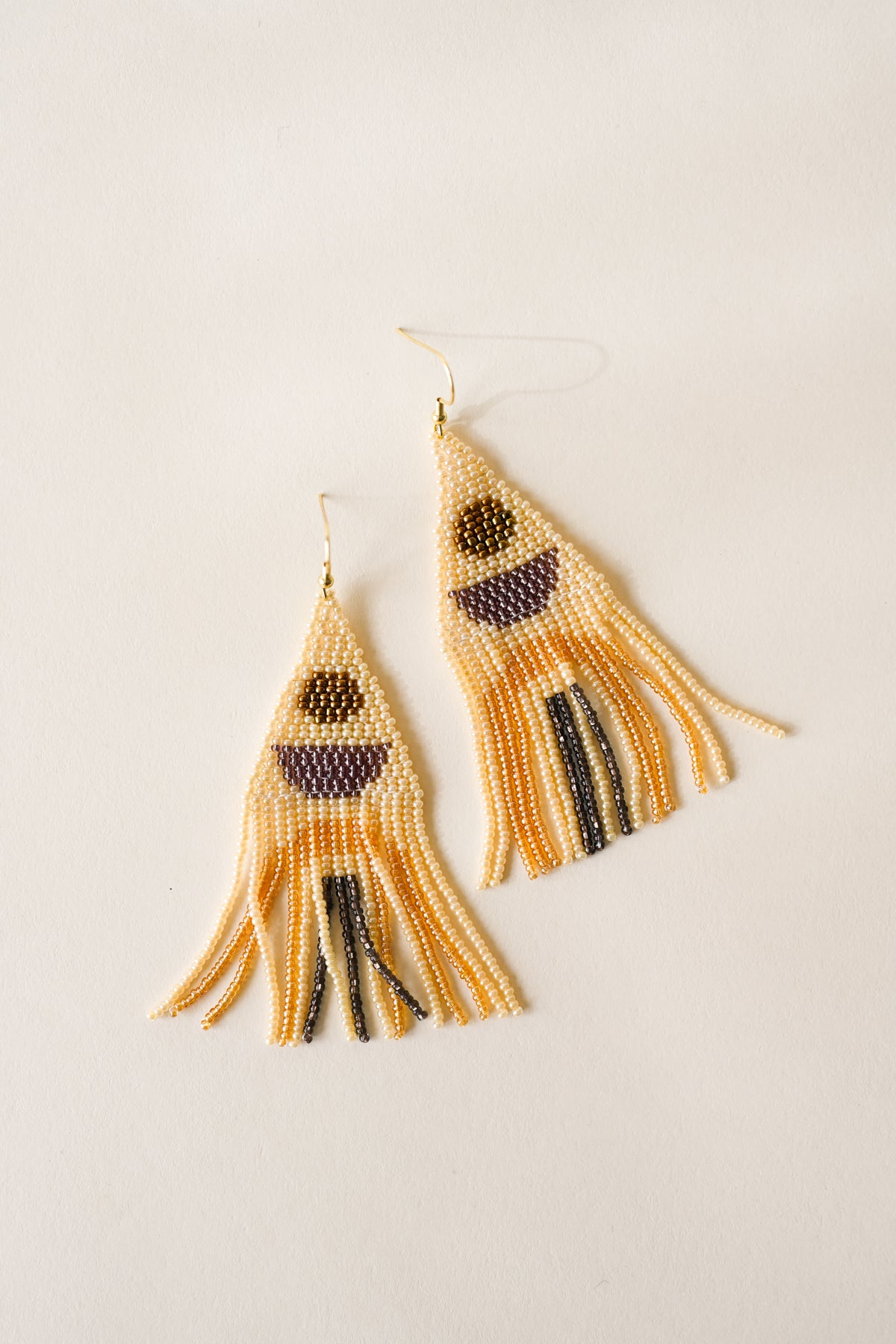 Beaded Balance Earrings