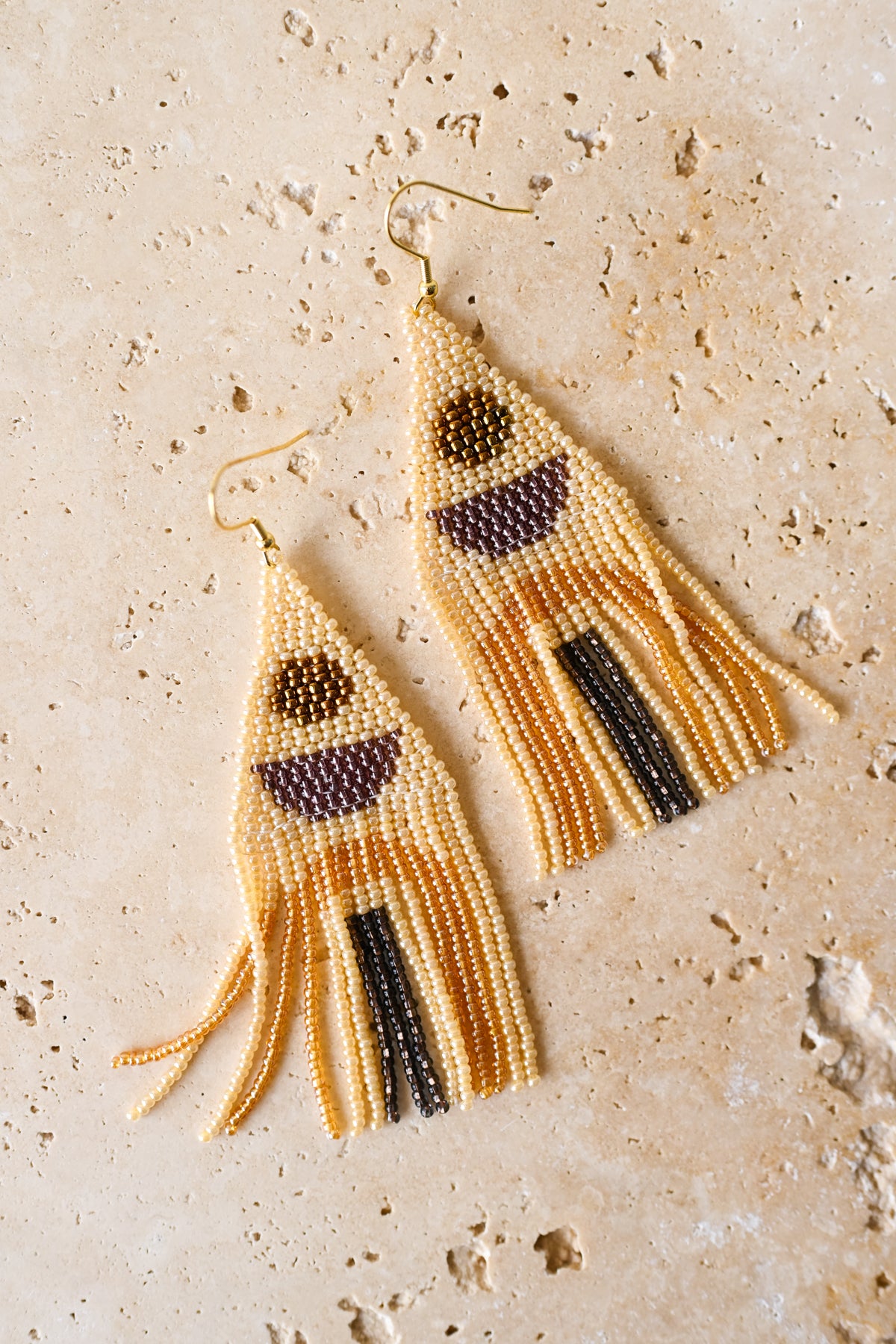 Beaded Balance Earrings