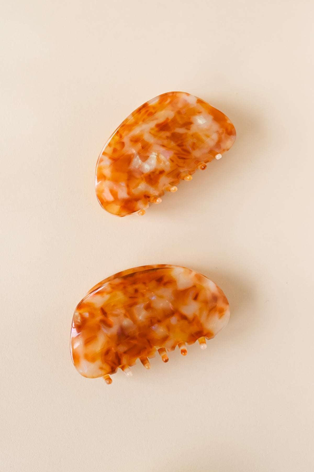 Modern Marble Hair Clip