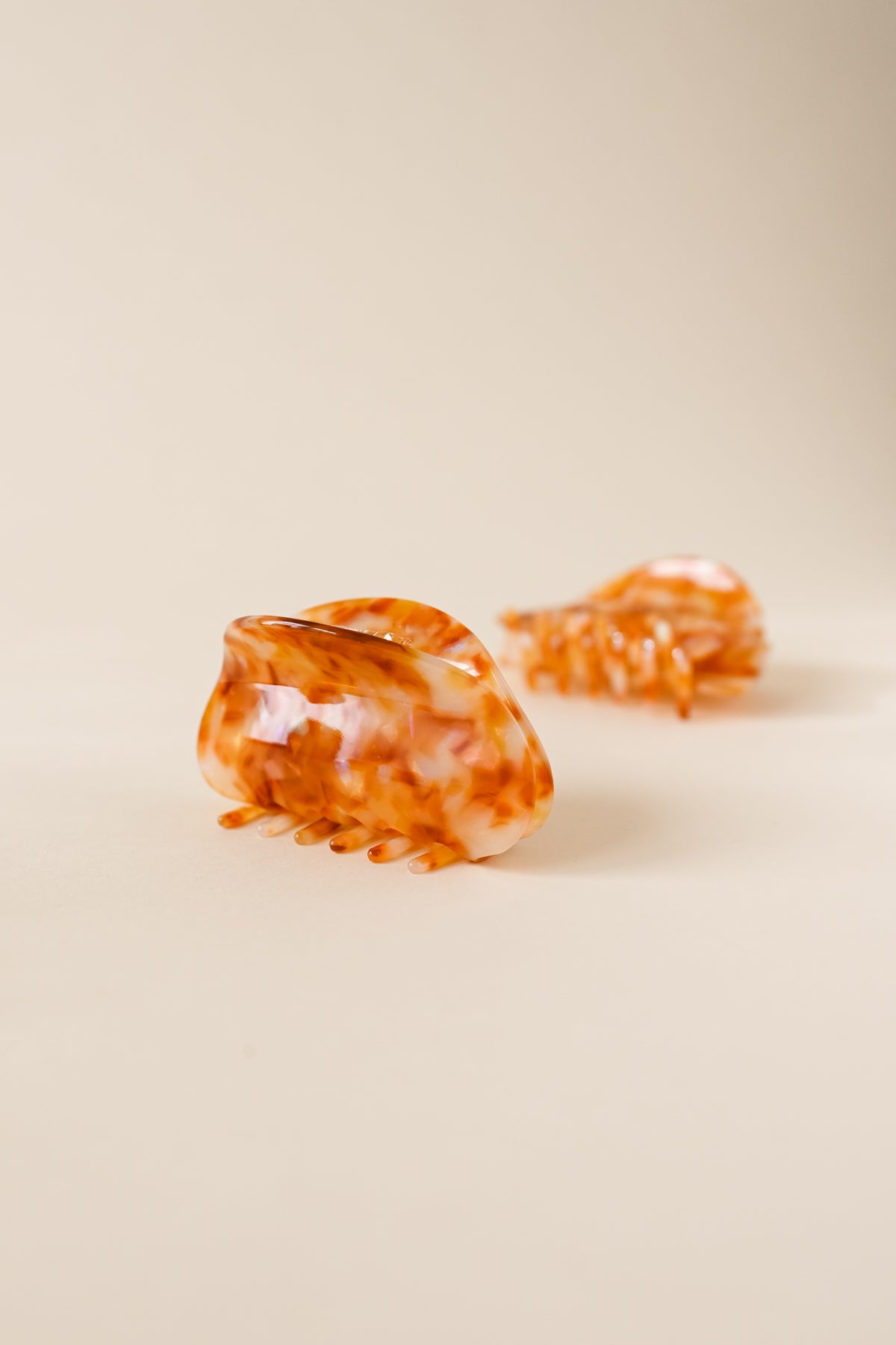 Modern Marble Hair Clip