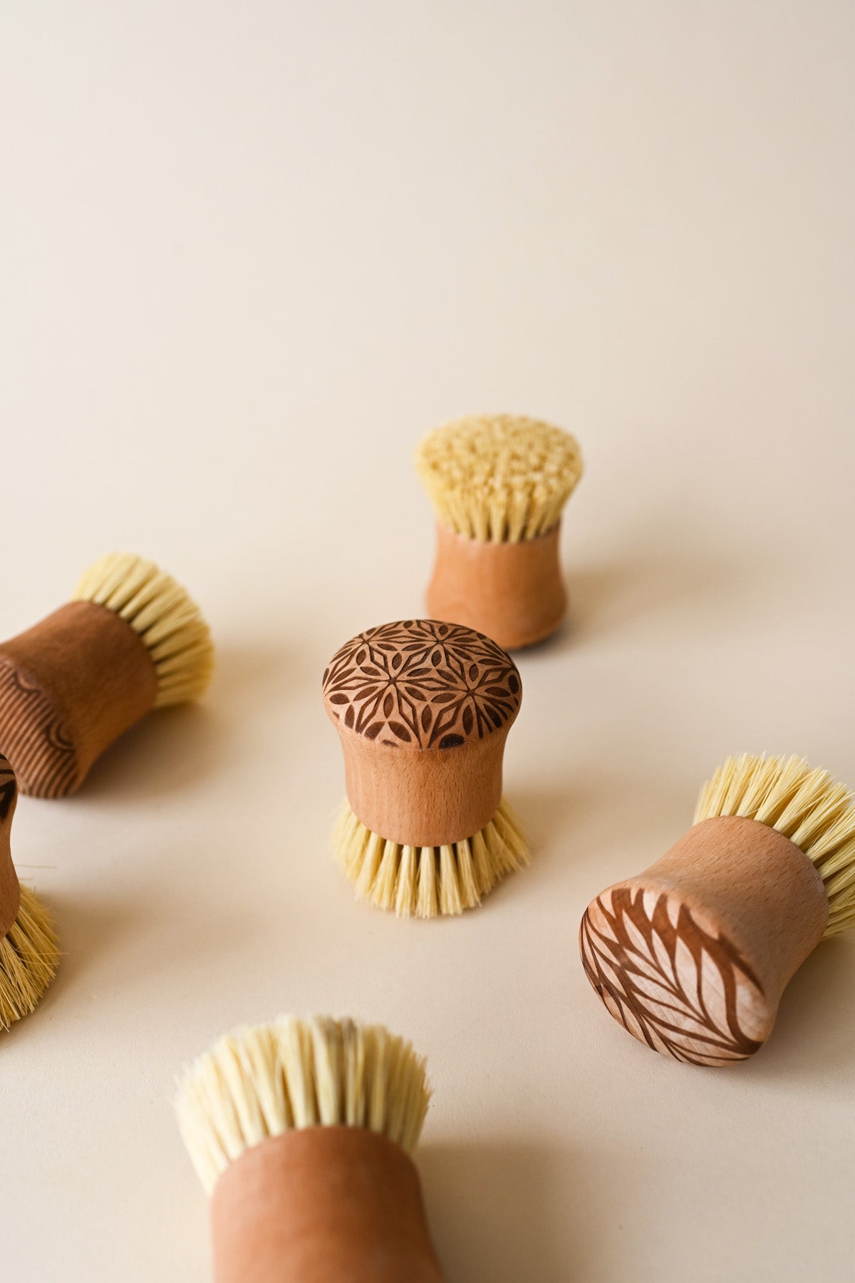 Beech Wood Scrub Brush