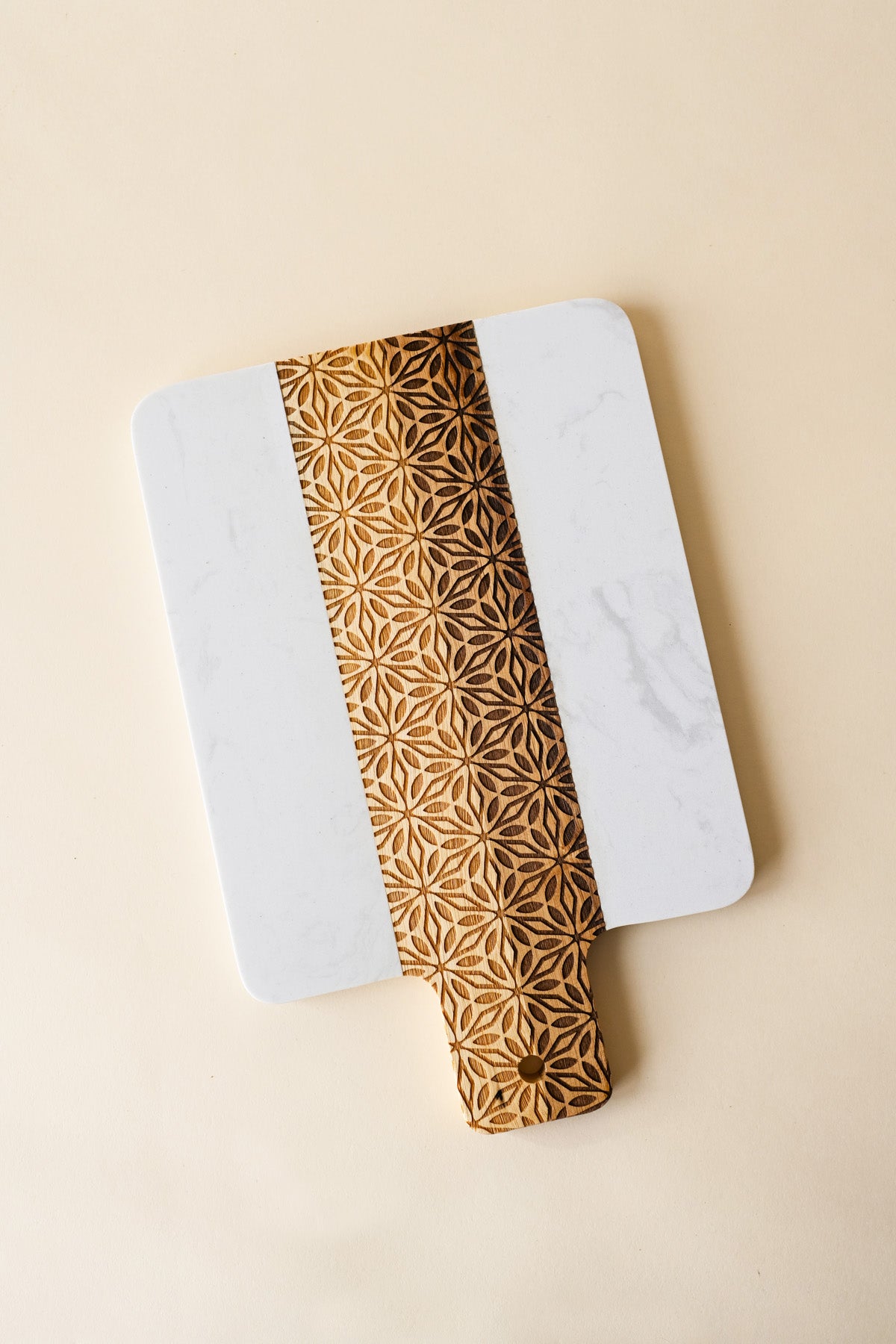 Marble & Acacia Wood Board