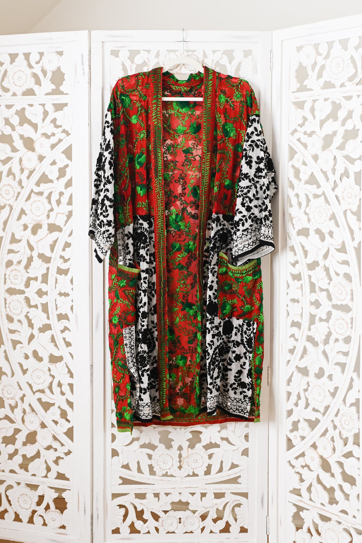 Garden Party Duster V