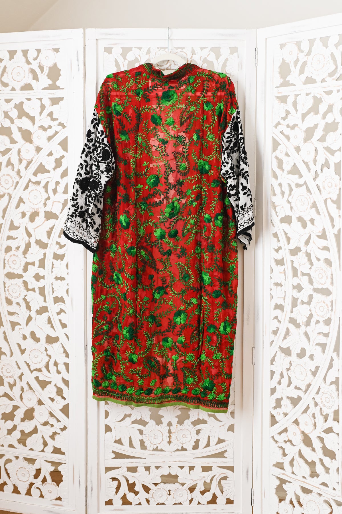 Garden Party Duster V