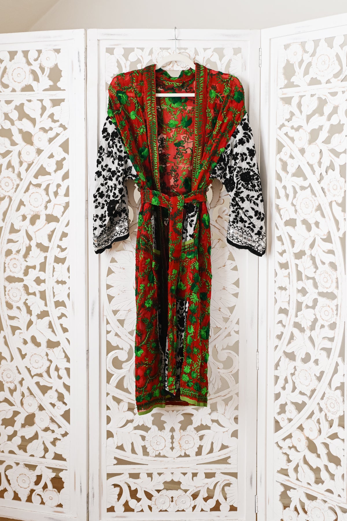 Garden Party Duster V