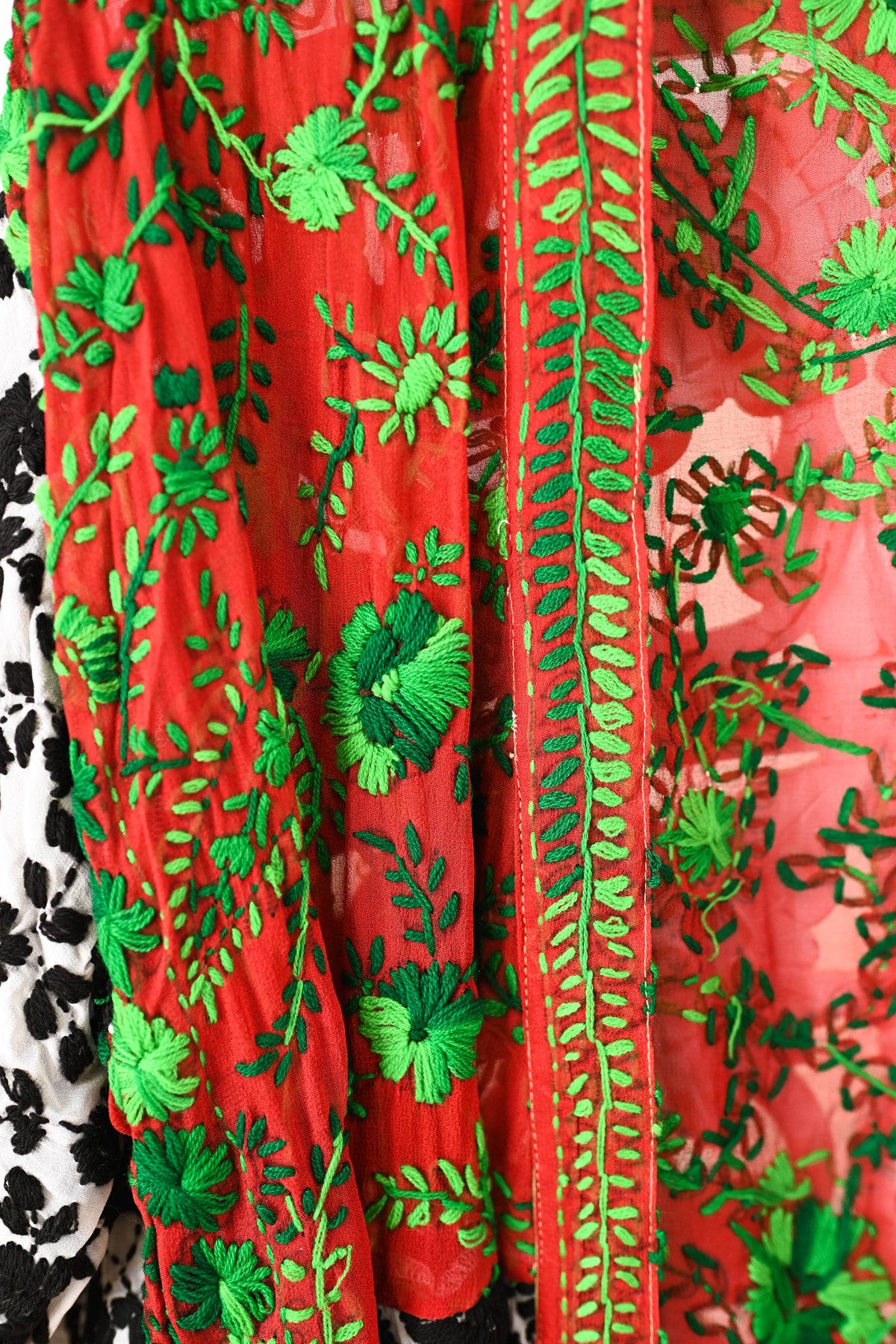 Garden Party Duster V