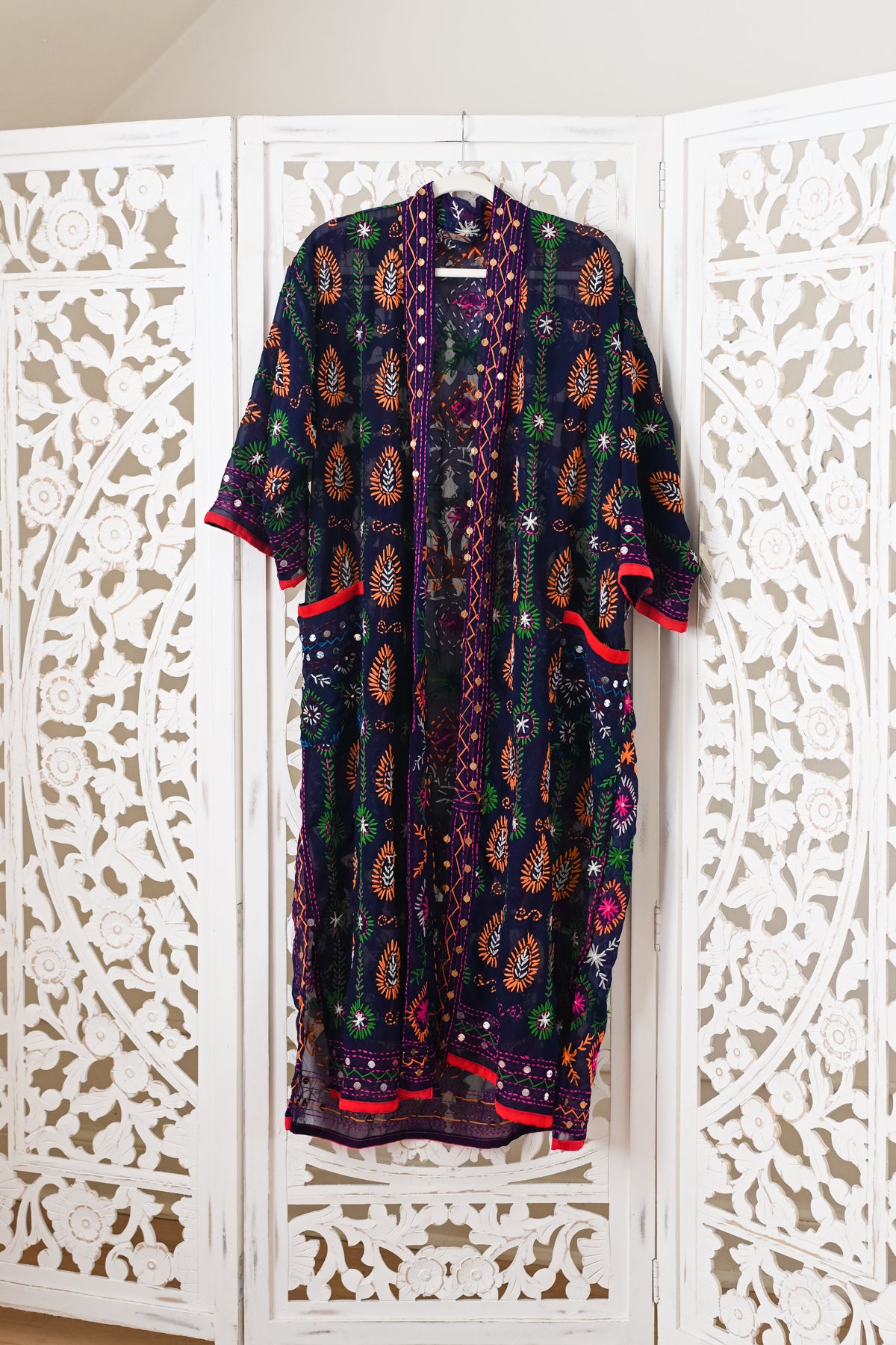 Embellished Duster VI