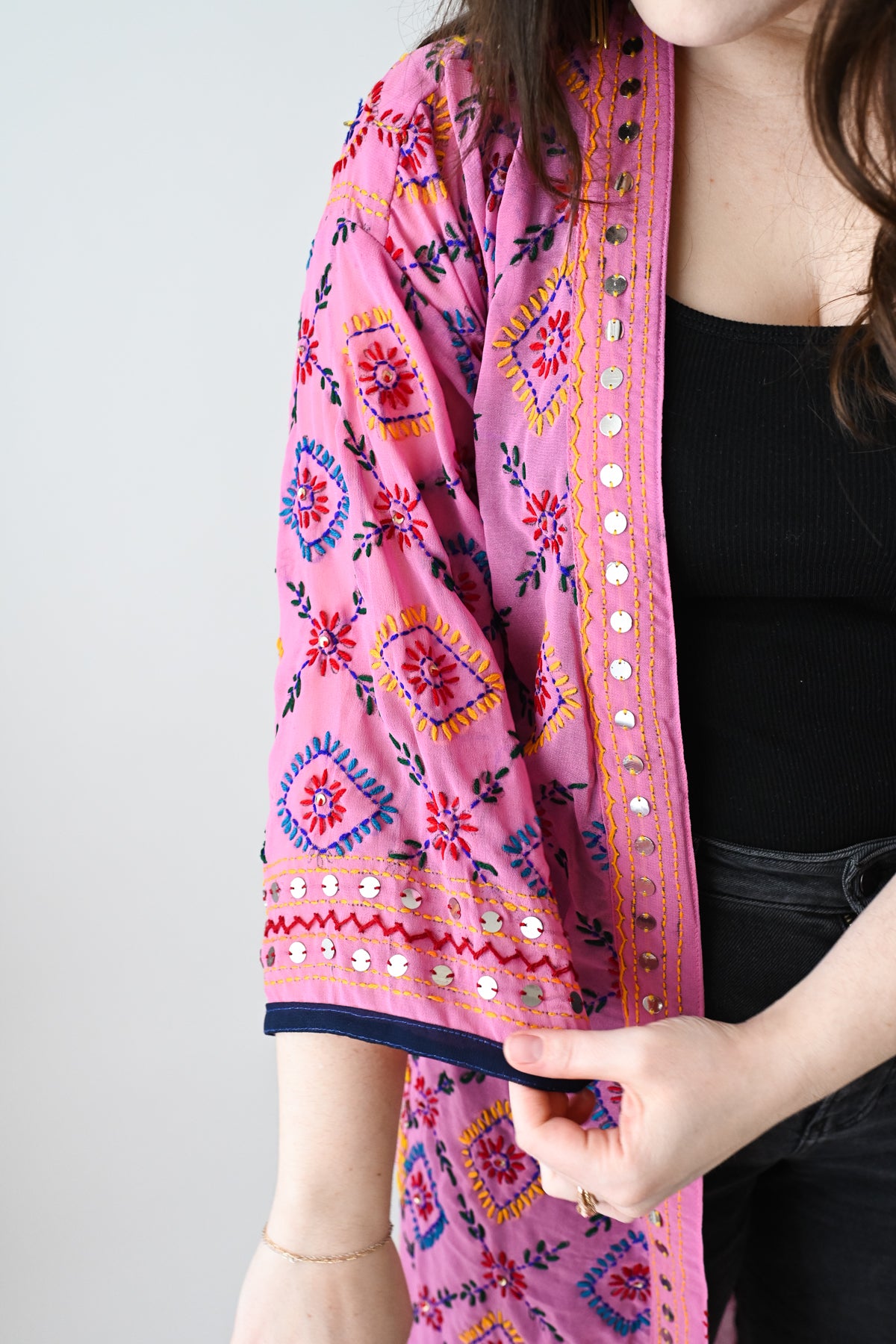 Embellished Duster II