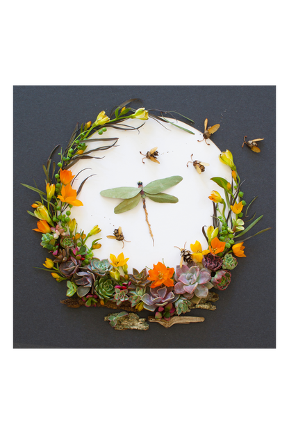 "Let Life In" Flower Print