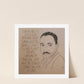 "MLK" Flower Art Print