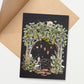 "Moon Garden" Greeting Card