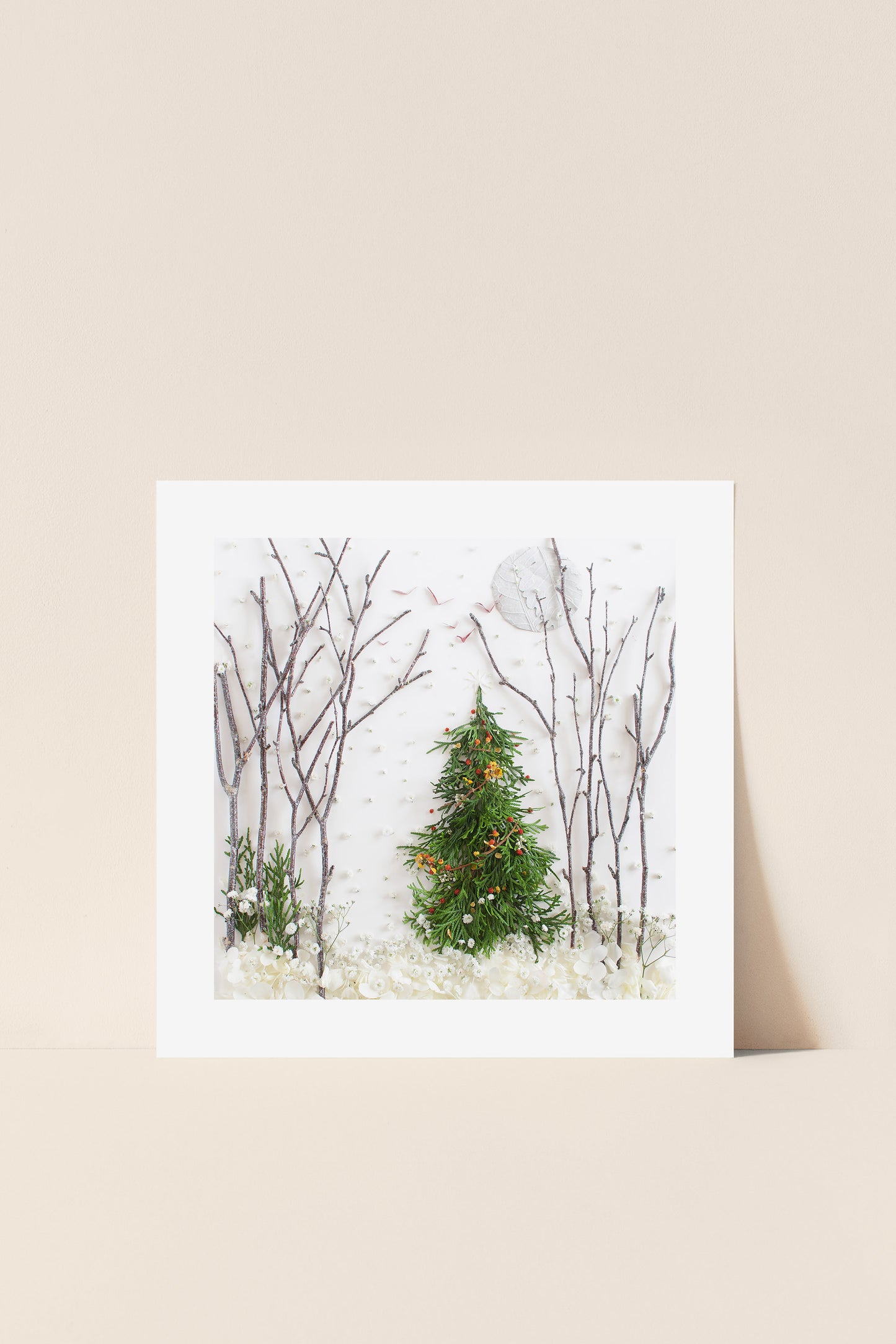 "Moonlit Forest" Flower Print - Sister Golden