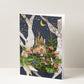 "Mushroom Inn" Greeting Card