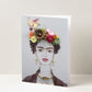 "Nesting Frida" Greeting Card - Sister Golden