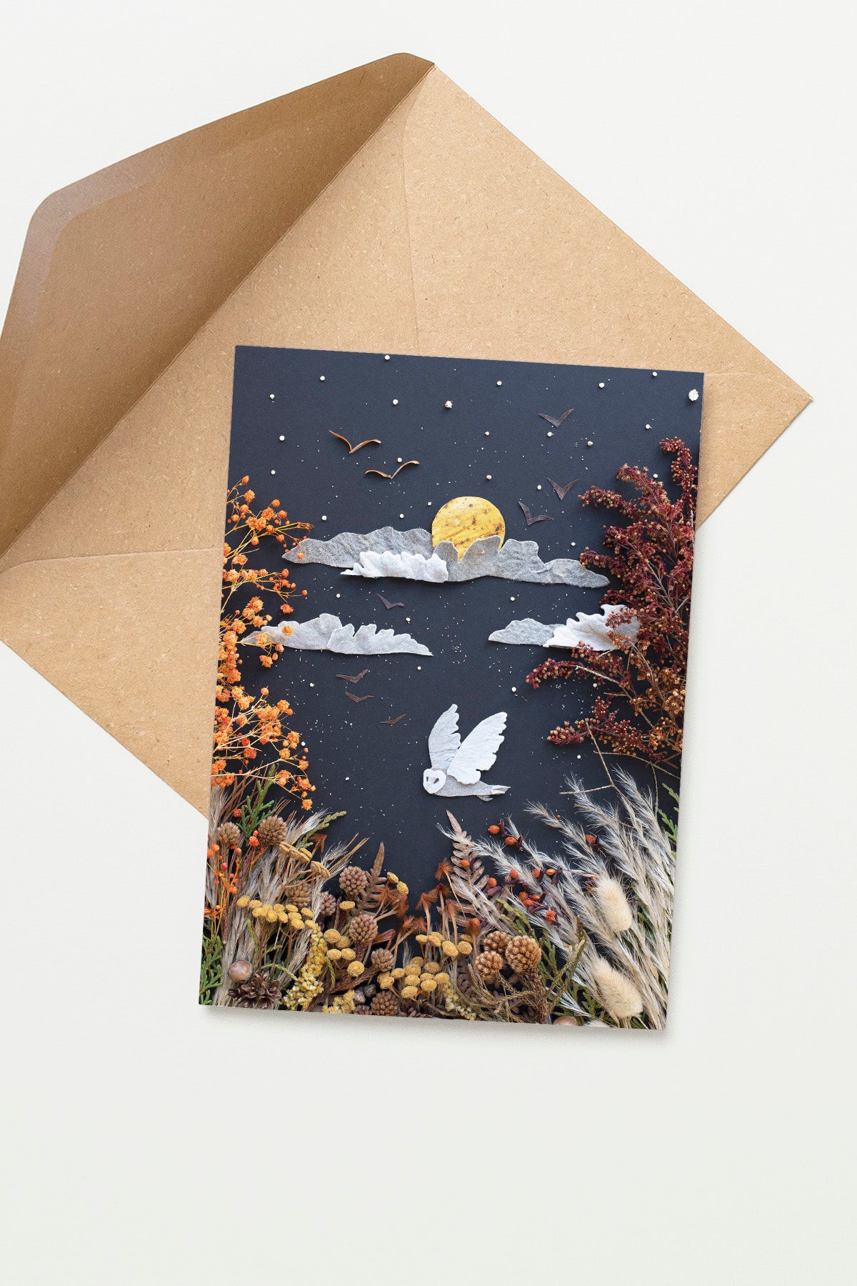 "Night Owl" Greeting Card