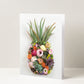 "Pineapple" Greeting Card - Sister Golden