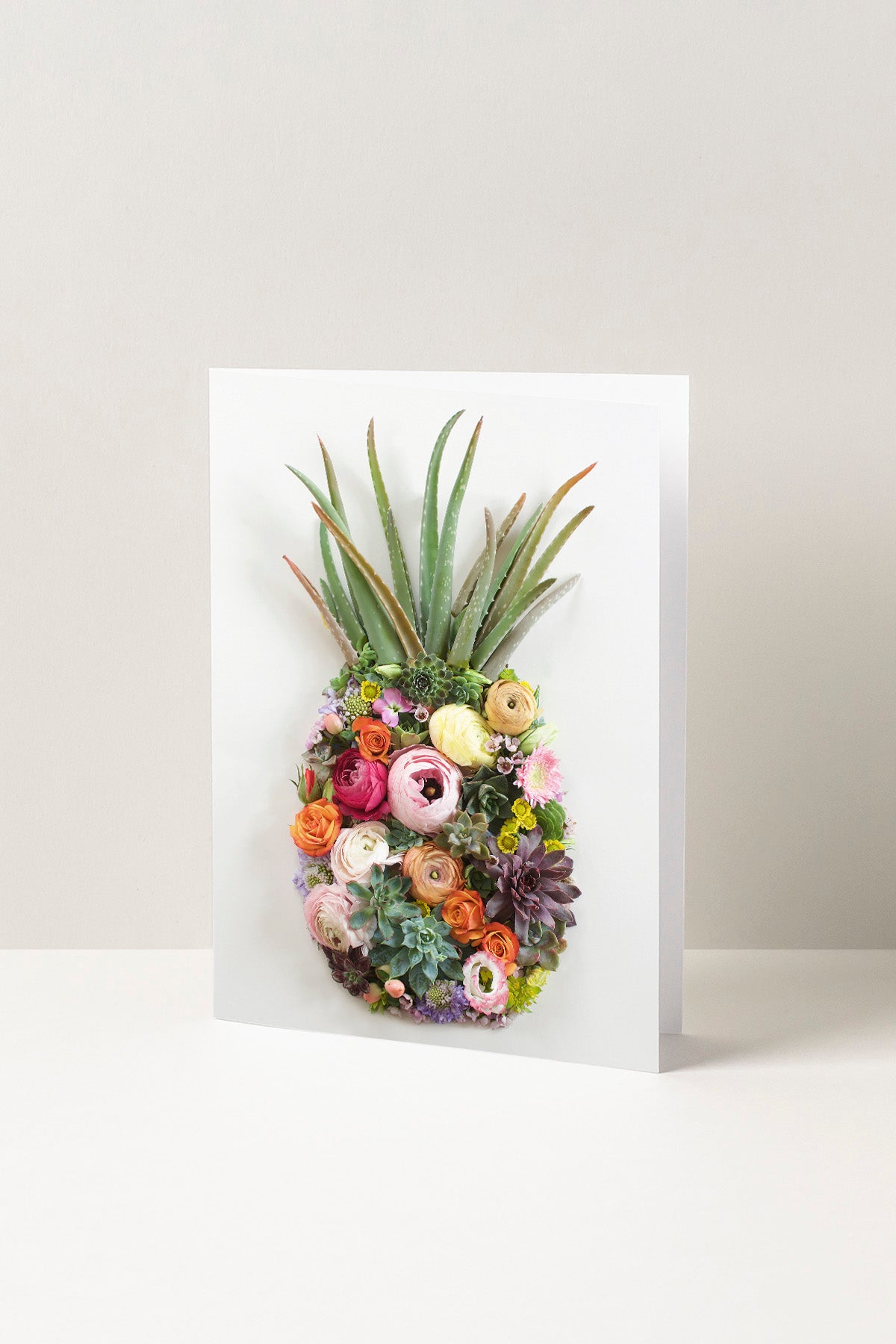 "Pineapple" Greeting Card - Sister Golden