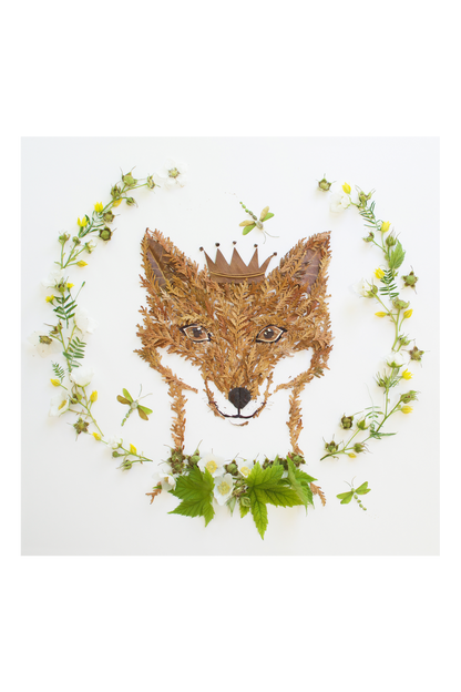 "Prince of the Forest" Flower Print