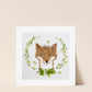 "Prince of the Forest" Flower Print