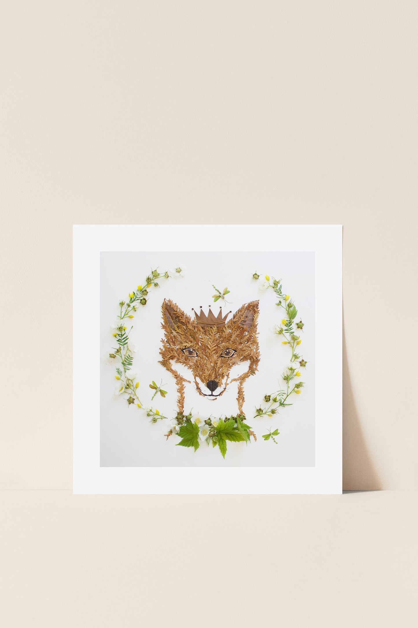 "Prince of the Forest" Flower Print