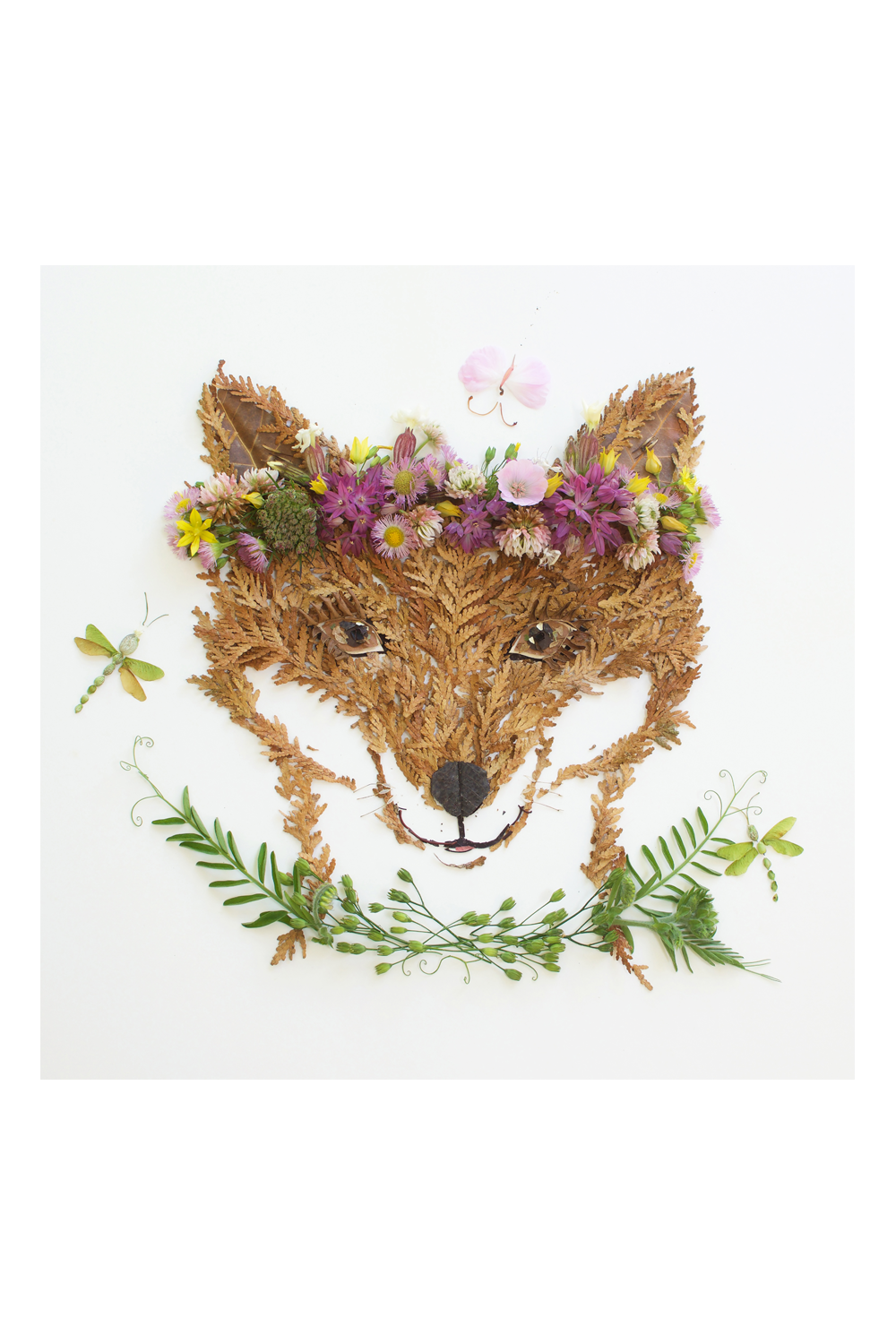 "Princess of the Forest" Flower Print