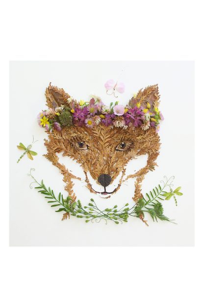 "Princess of the Forest" Flower Print