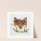 "Princess of the Forest" Flower Print