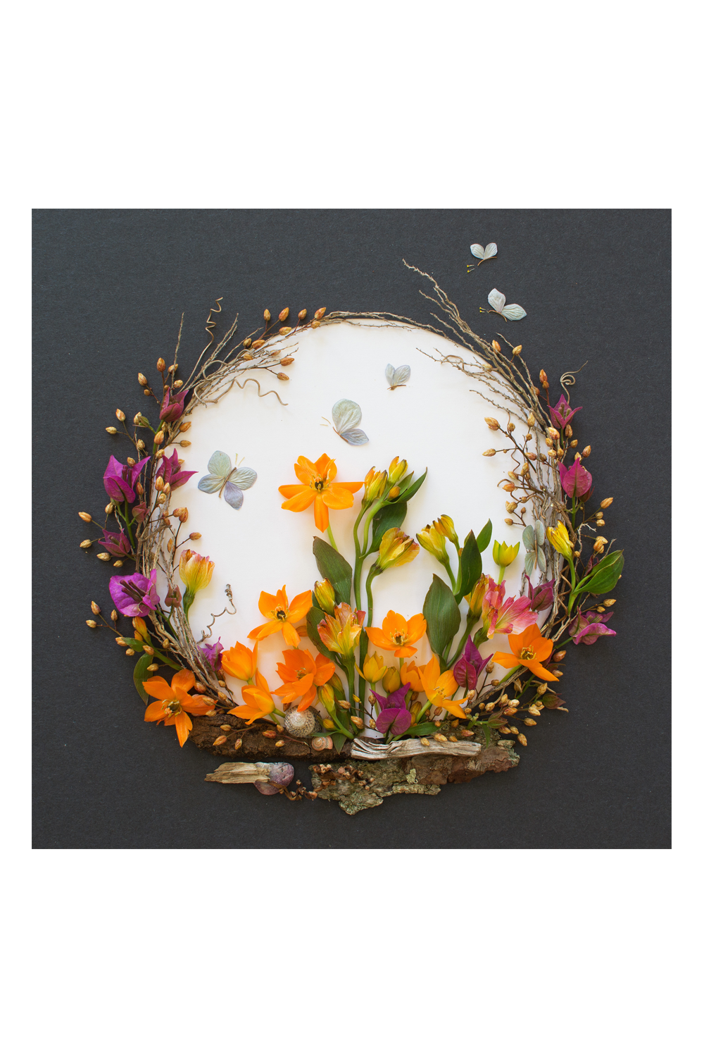 "Radiate" Flower Print