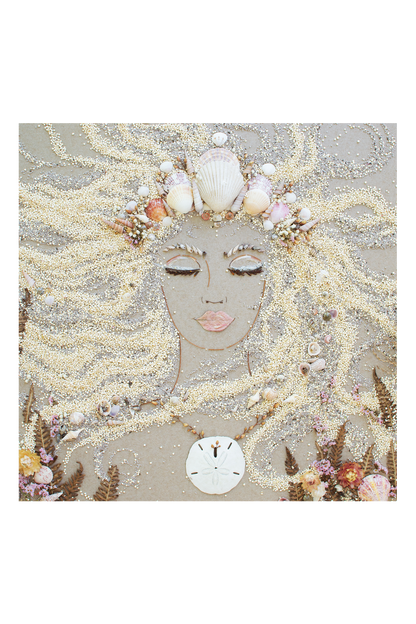 "Shelly" Flower Print