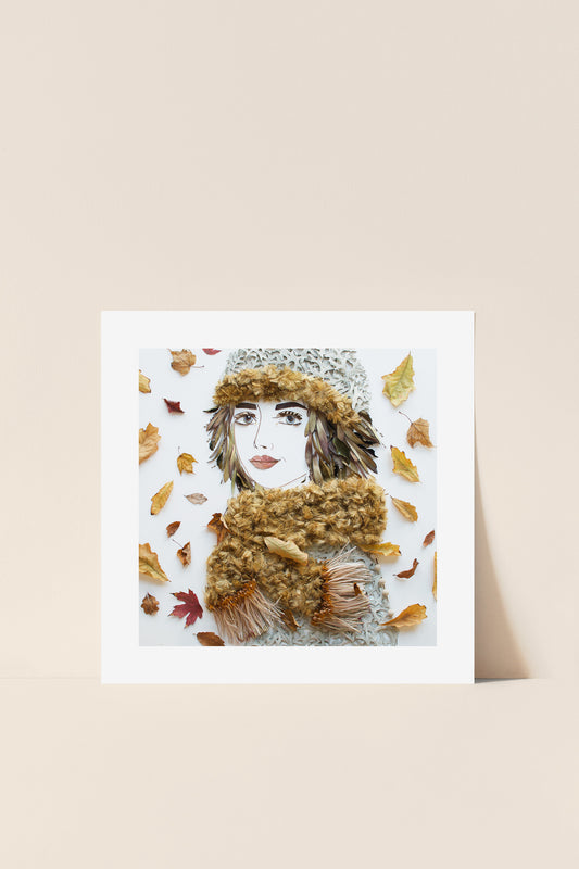 "Sophie" Flower Print
