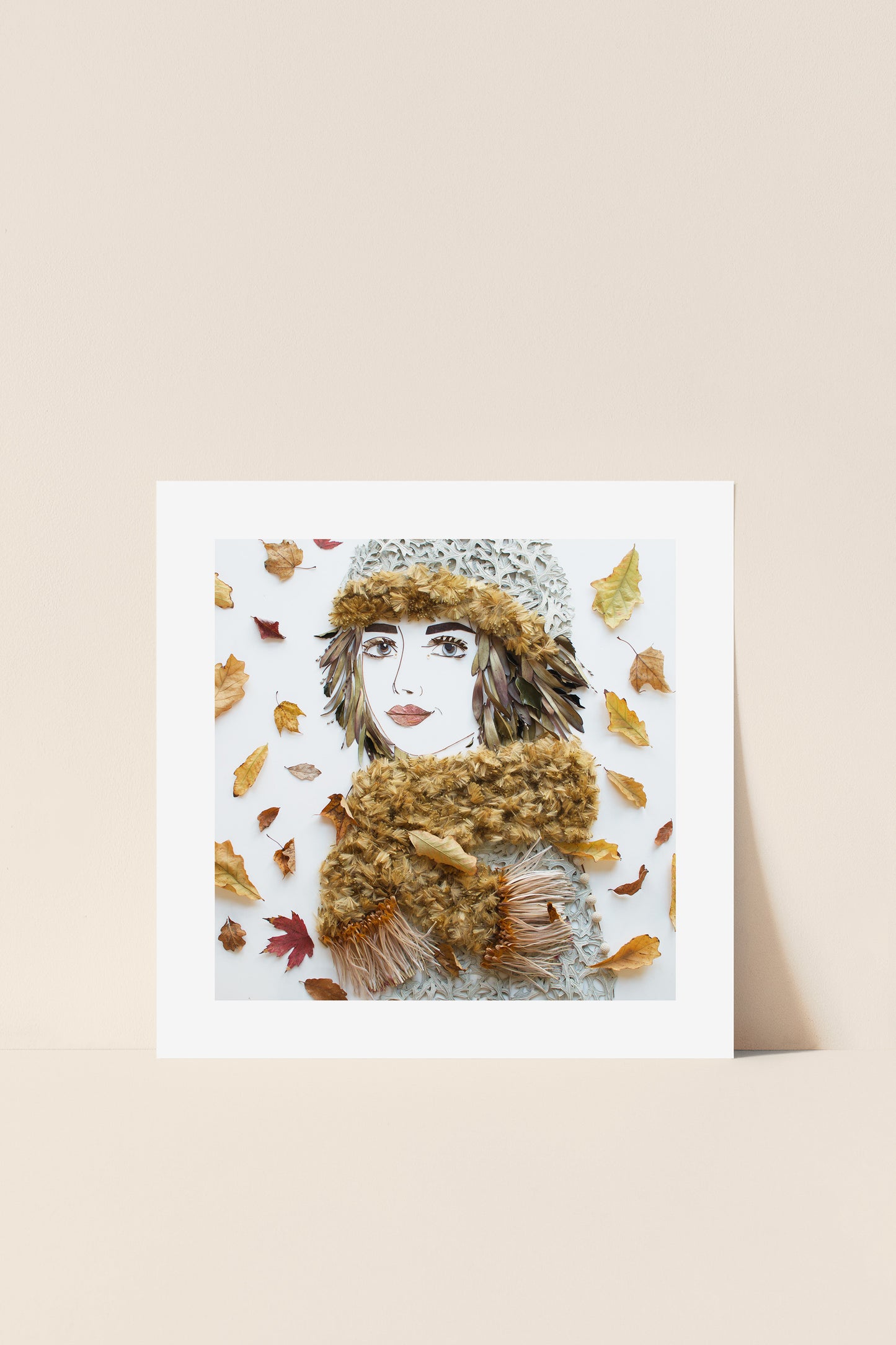 "Sophie" Flower Print